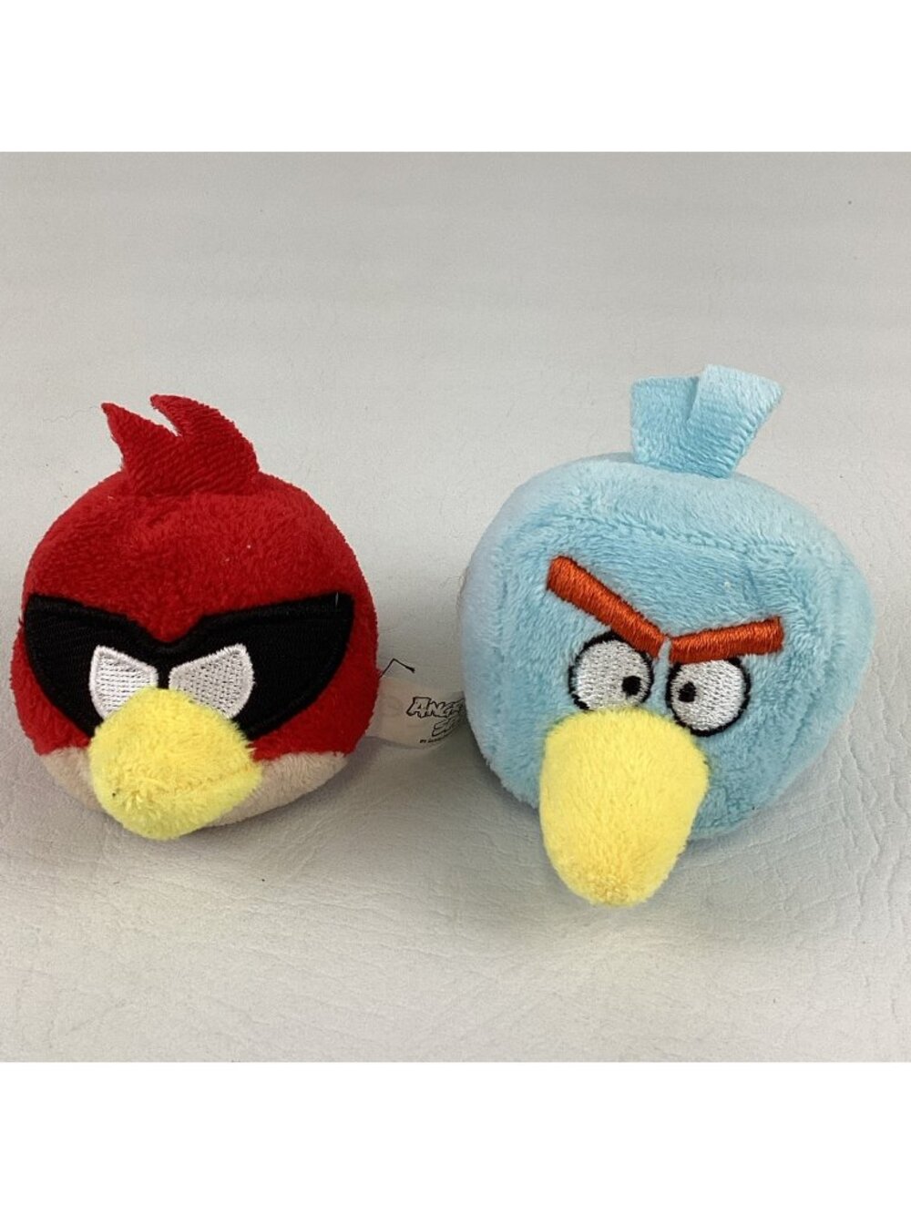 Angry Birds Space Finger Puppets Pencil Toppers Plush Stuffed Toy 2012 Rovio